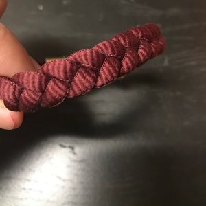 Rastaclat red laced bracelet