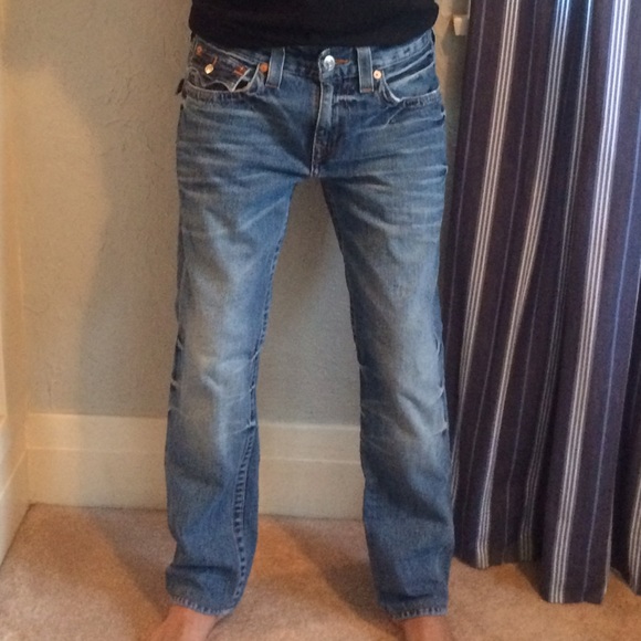 Authentic true religion skinny jeans MENS