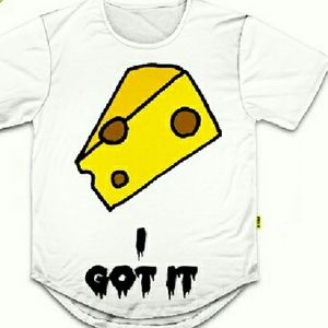 Mens euro fashion designer t shirt