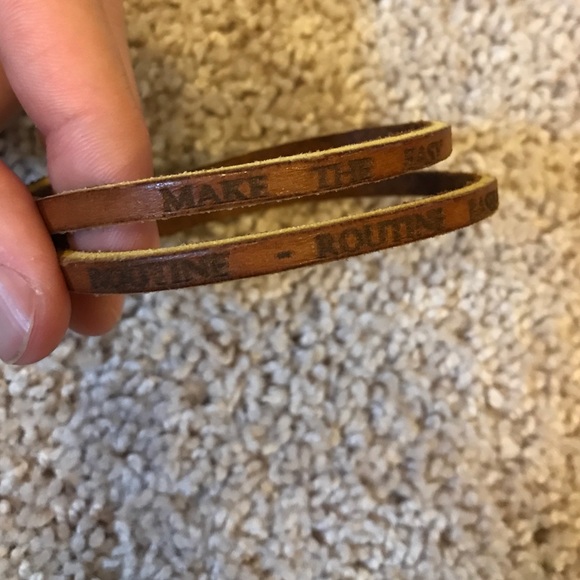 Baseball Laced Bracelet. Open to offers!!