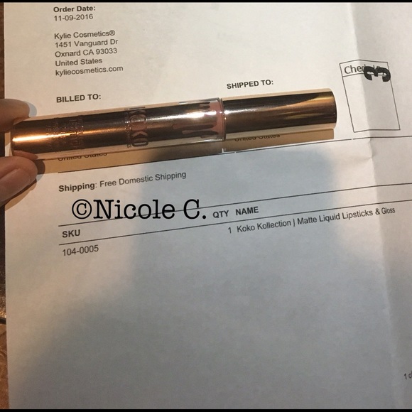 Selling KHLO$ from the Koko Kollection