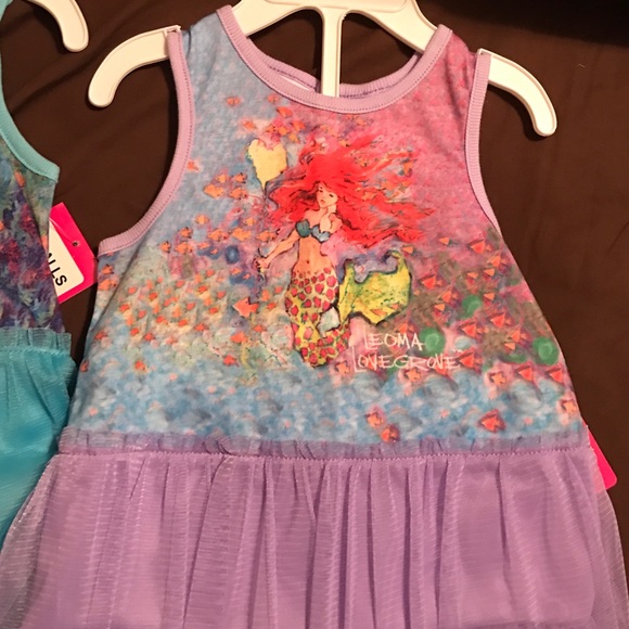 NWT SET OF BEAUTIFULLY COLORED DRESSES