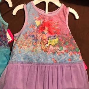 NWT SET OF BEAUTIFULLY COLORED DRESSES