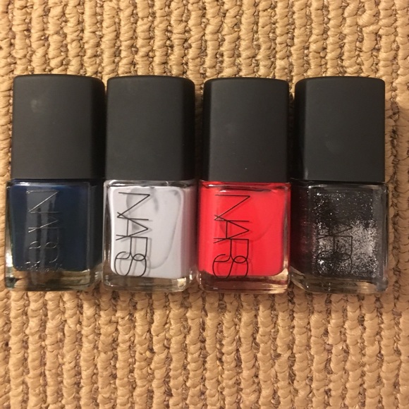 NARS barely used nail polish