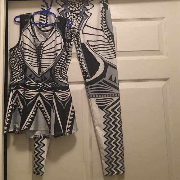 2 piece body suit
