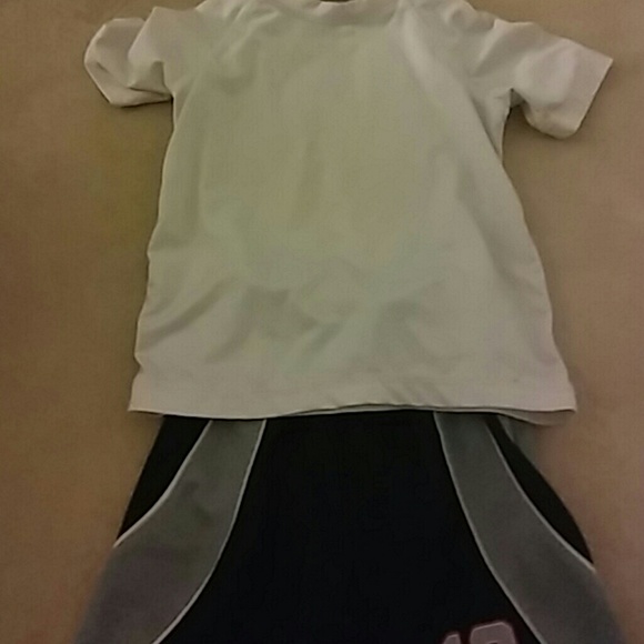 Shirt/short combo