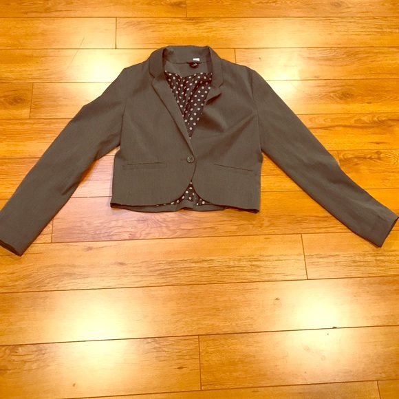 Gray Blazer