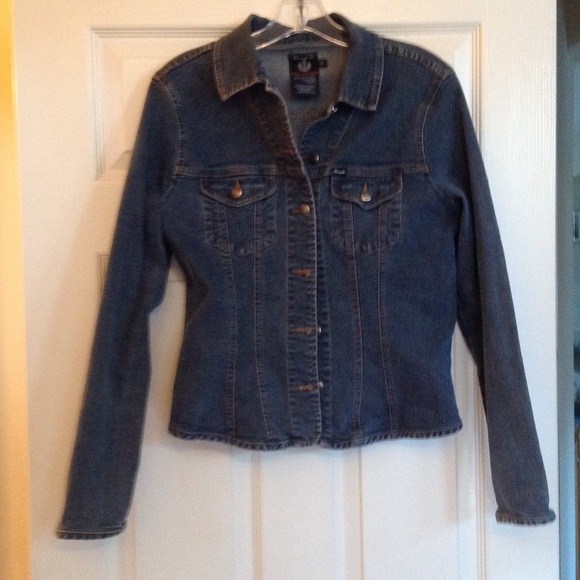 faconnable jean jacket