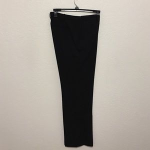 Calvin Klein crepe pants.
