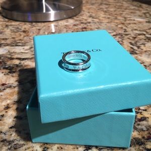 925 TIFFANY 1837 RING