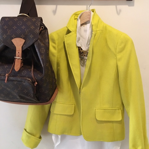 J.CREW wool blazer