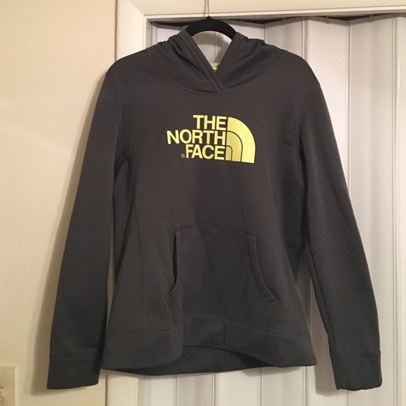 North Face hoodie