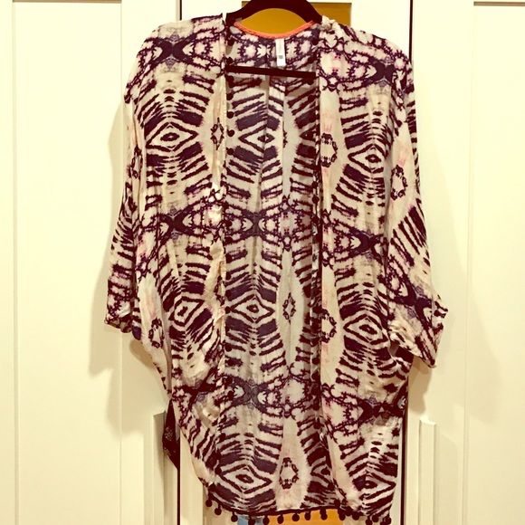 Purple Kimono