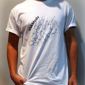 Fruity Tee (silver)