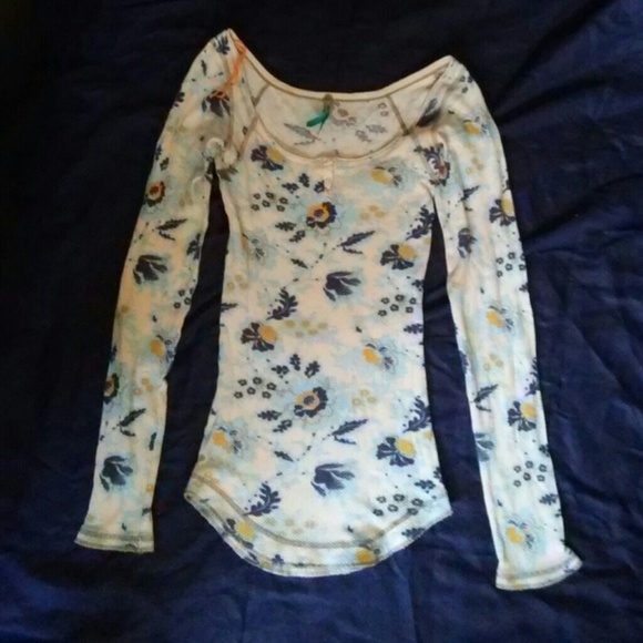 Free People thermal henley