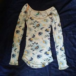 Free People thermal henley