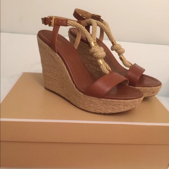 MICHAEL Michael Kors Shoes - Sold. Brand new Michael Kors sandals in brown M