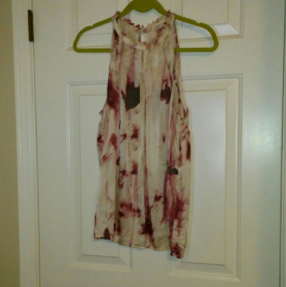 Banana Republic Silk Halter Top