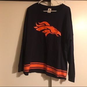 PINK NFL official Broncos spirt Jersey