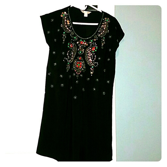 Yumi Rhinestone dress from Anthropologie