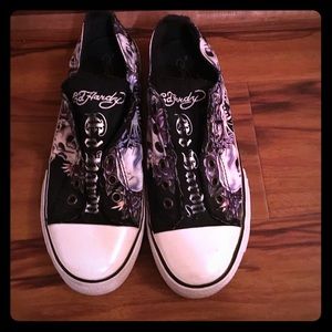 Ed Hardy shoes!