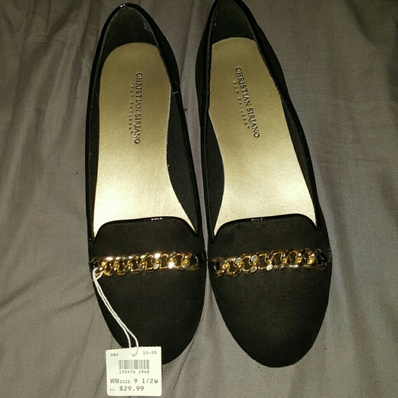 Christian Siriano for payless, chained Flats