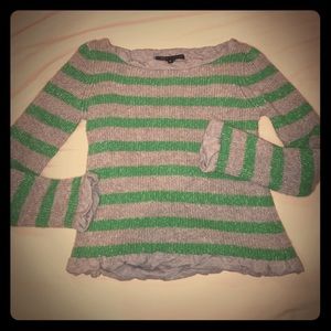 Marc Jacobs sparkle sweater fully jersey lined
