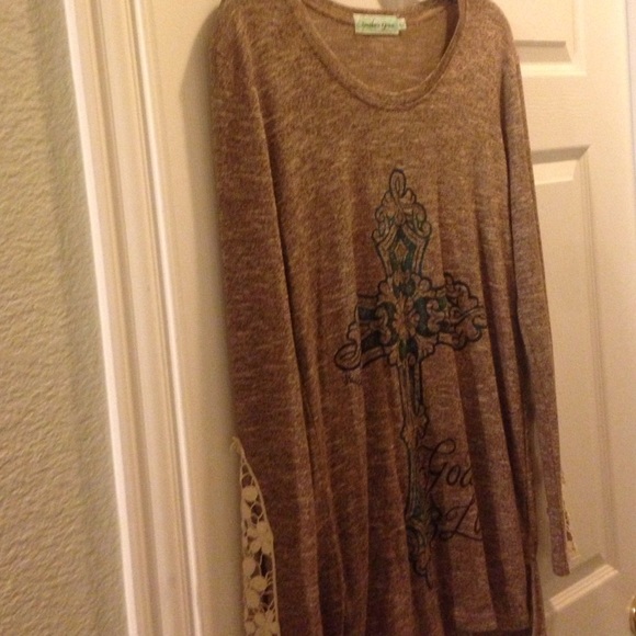 Southern Grace large shirt