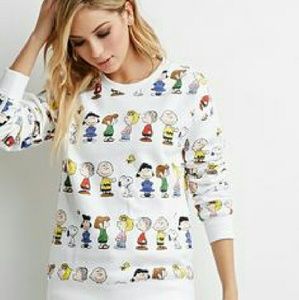 Forever 21 Charlie Brown sweatshirt