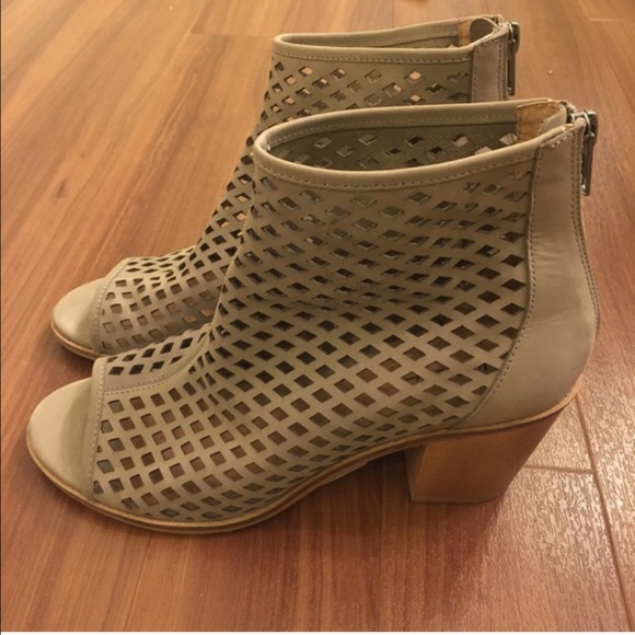 KDB Leather Booties