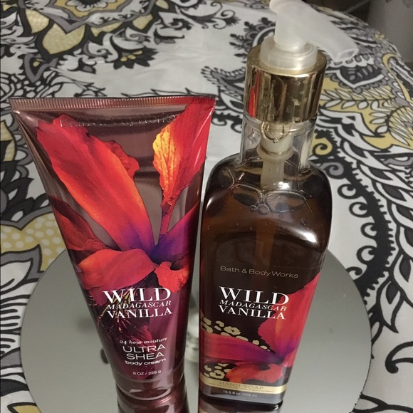 Bath & Body Works Wild Madagascar Vanilla