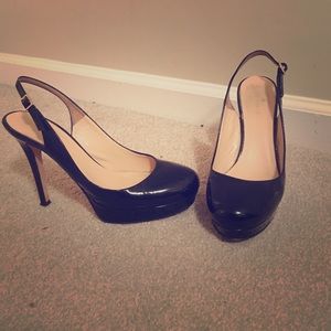 Kate Spade black heels/pumps