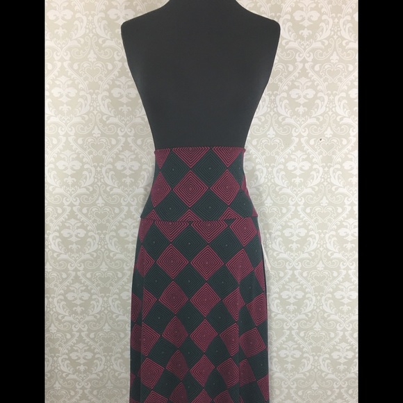 BNWT LulaRoe Maxi Skirt in Large