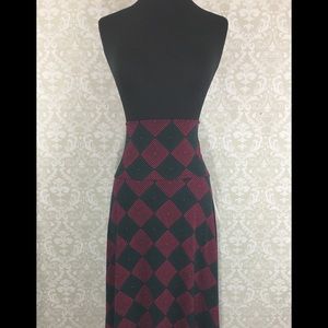 BNWT LulaRoe Maxi Skirt in Large