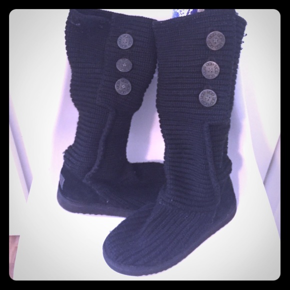 UGG knit boots