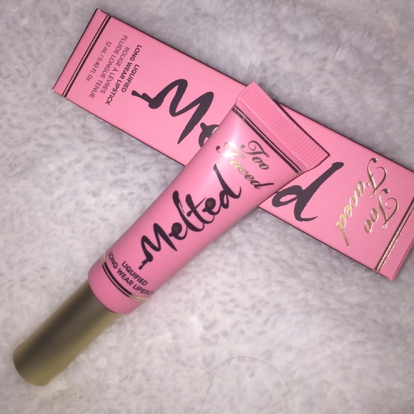 Too Faced Melted Lipstick In Melted Frosting