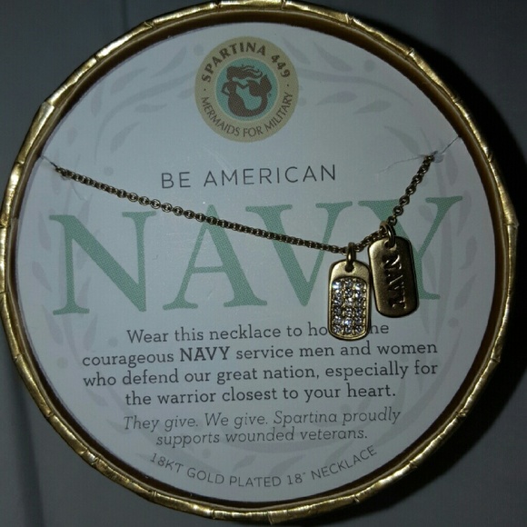 U.S. Navy Necklace