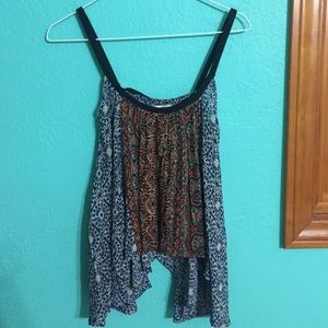Band of Gypsies open back tank top