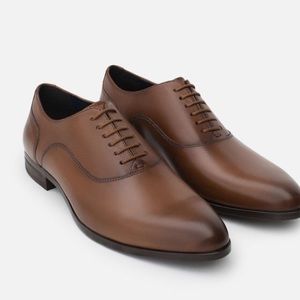 Men's Leather Oxford Shoes