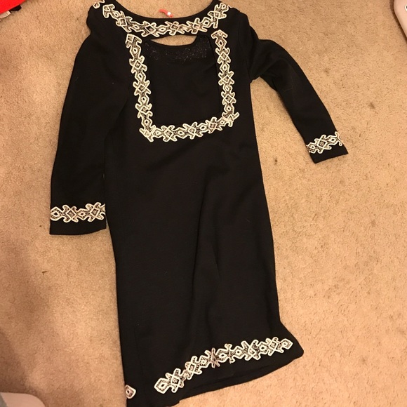 Black Free People Dress