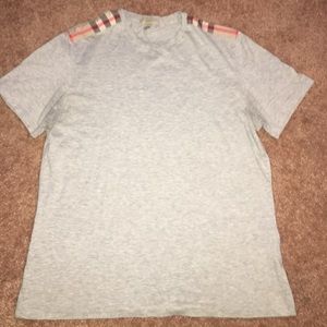 Gray Burberry T-shirt