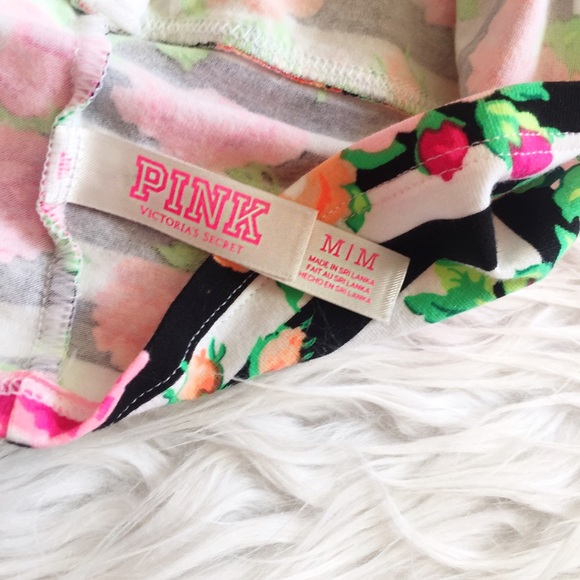 • PINK • Floral Bandeau - Picture 4 of 4
