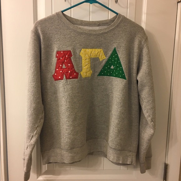 Alpha Gamma Delta sweatshirt