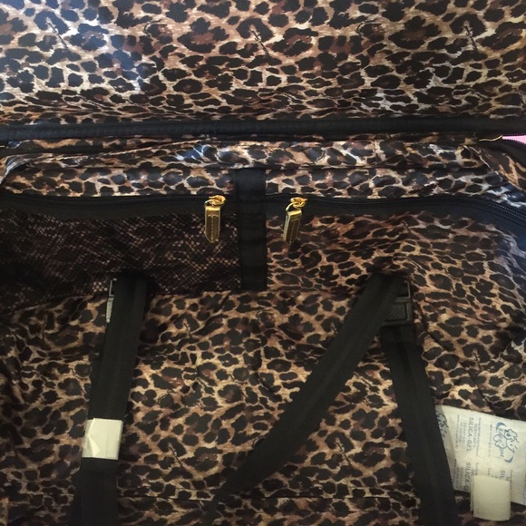 Victoria's Secret Luggage Suitcase Wallet 3pc Set - Picture 4 of 4
