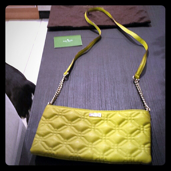 Kate Spade Astor Court Leather Swing/Crossbody