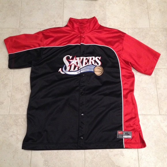 NBA Sixers size XL Jersey