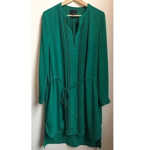 Greyson Emerald Green Dress