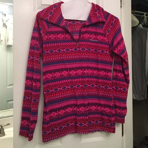 Columbia 1/4 zip Pullover