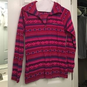 Columbia 1/4 zip Pullover