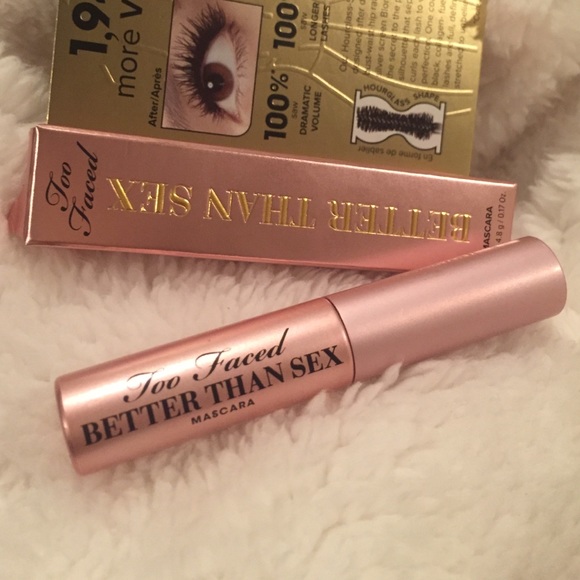 Too Faced Better Than Sex Purple Mascara